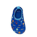 Ocean Life Aqua Shoes in Blue