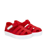 Elite Jelly Shoes in Red