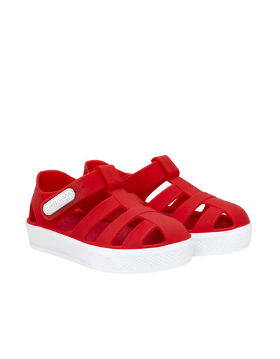 Elite Jelly Shoes in Red