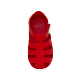 Elite Jelly Shoes in Red