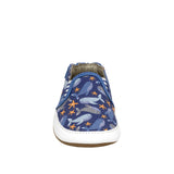 Whale Tale Soft Soles in Dark Blue