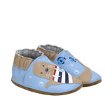 Walrus Squad Soft Soles in Light Blue