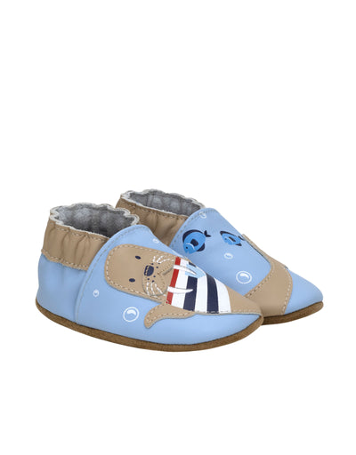 Walrus Squad Soft Soles in Light Blue