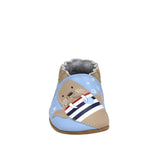 Walrus Squad Soft Soles in Light Blue