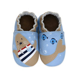 Walrus Squad Soft Soles in Light Blue