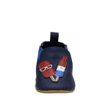 Stay Chill Soft Soles in Navy