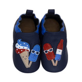 Stay Chill Soft Soles in Navy