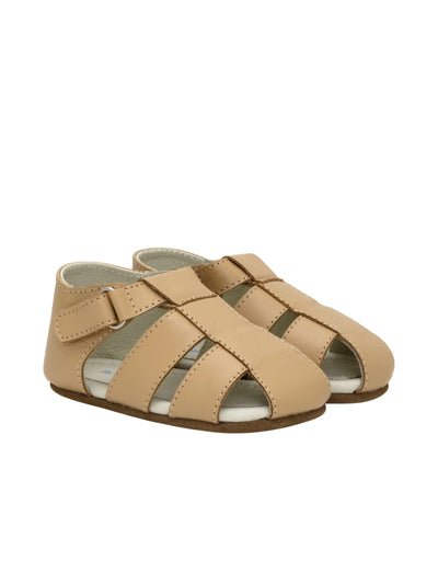 Matthew First Kicks Sandals in Tan