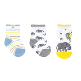 Up And Away 3-Pack Baby Socks in Pastel