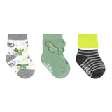 Dragon Tales 3-Pack Baby Socks in Mint