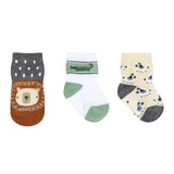 On A Safari 3-Pack Baby Socks