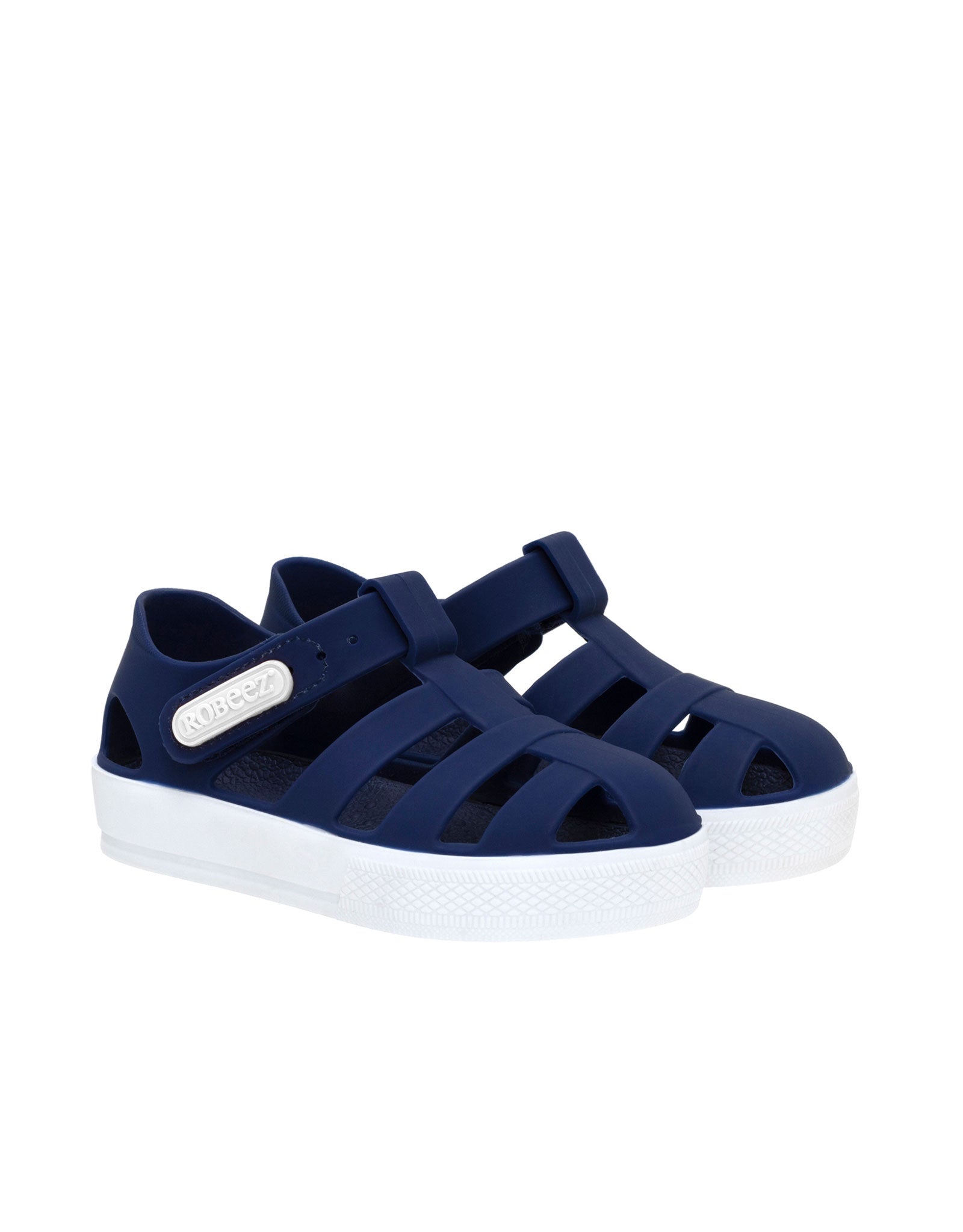 Elite Jelly Shoes in Navy – Robeez
