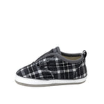 Hudson First Kicks in Charcoal, side view