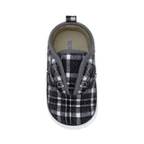 Hudson First Kicks in Charcoal