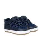Levi First Kicks in Dark Blue, perspective view