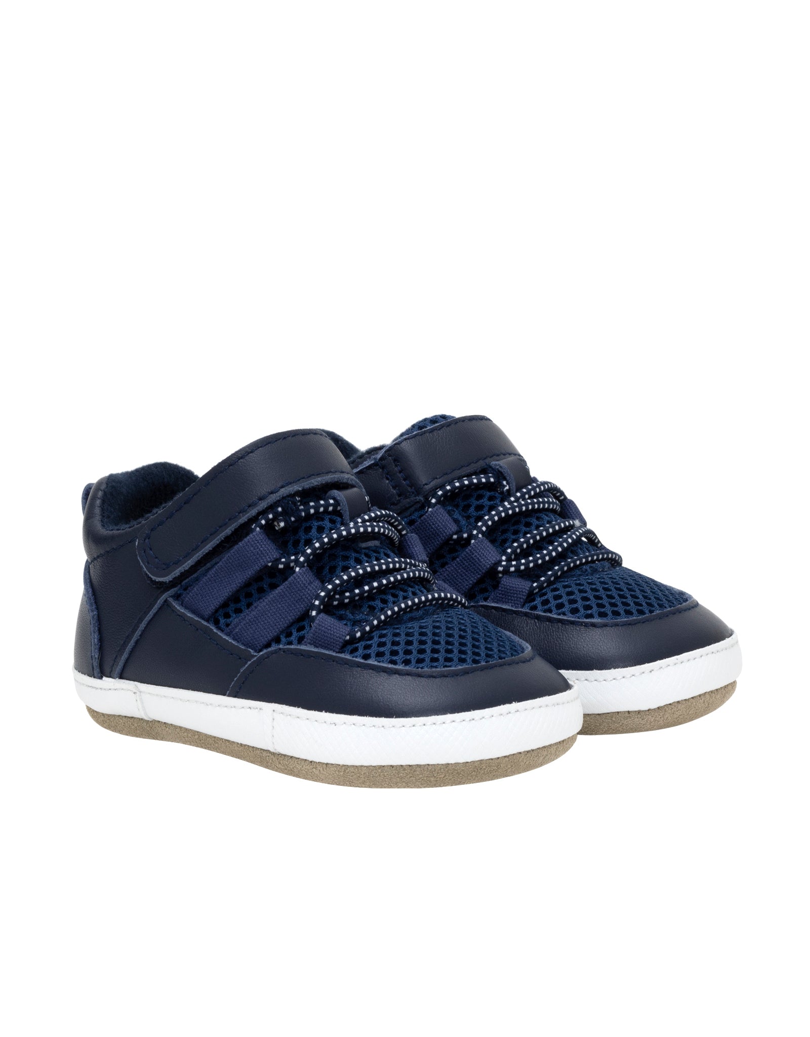 Levi First Kicks in Dark Blue, perspective view