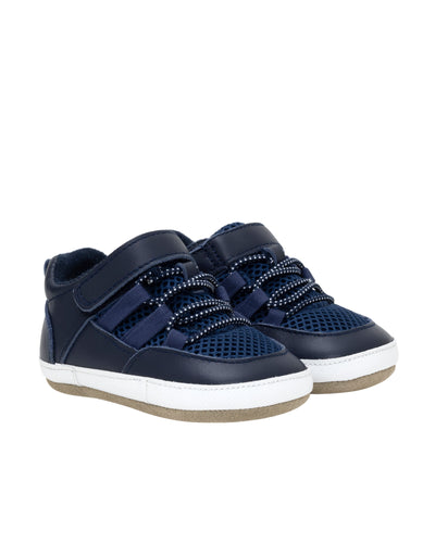 Levi First Kicks in Dark Blue, perspective view