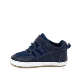 Levi First Kicks in Dark Blue, side view