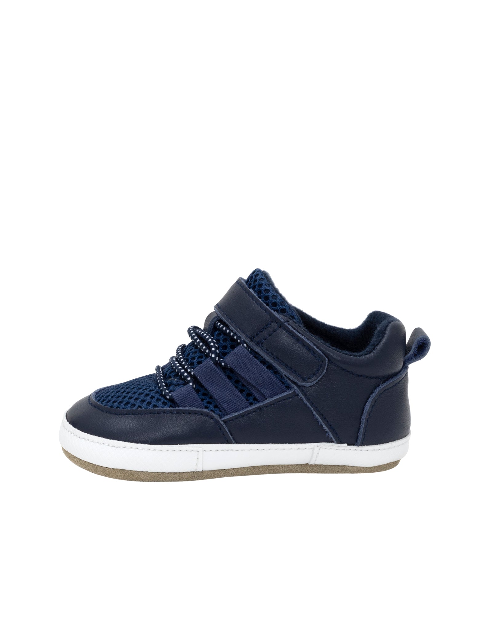 Levi First Kicks in Dark Blue, side view