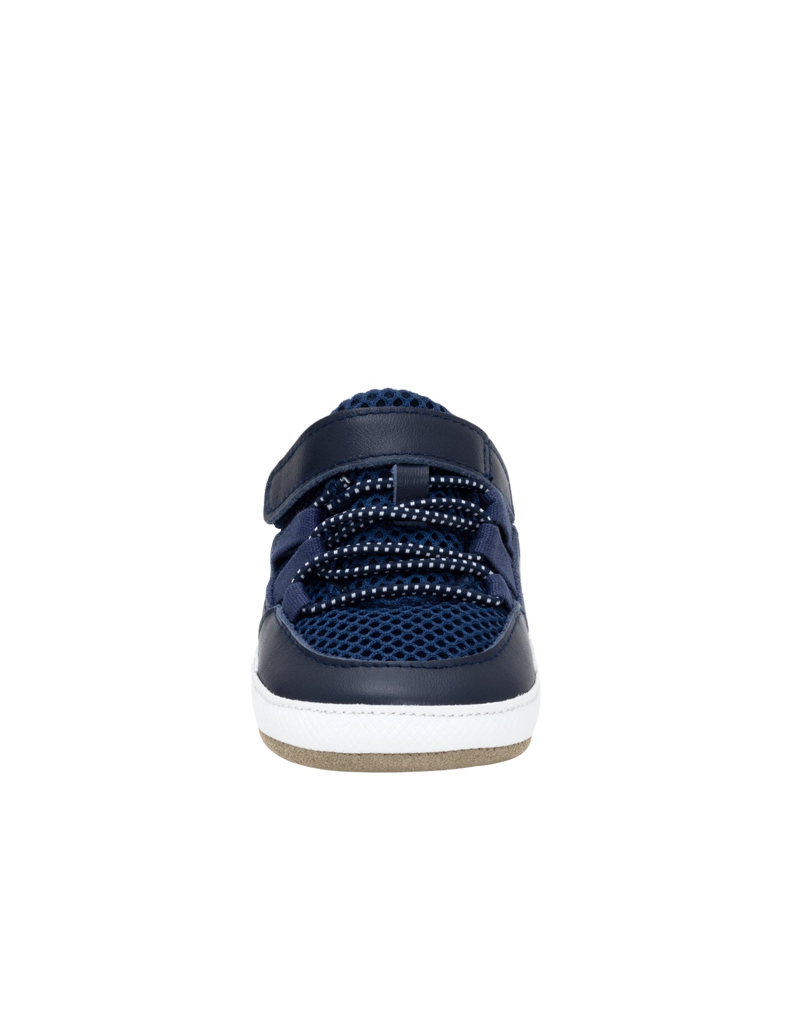 Levi First Kicks in Dark Blue, front view