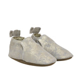 Pretty Pearl Soft Soles Gold, perspective view