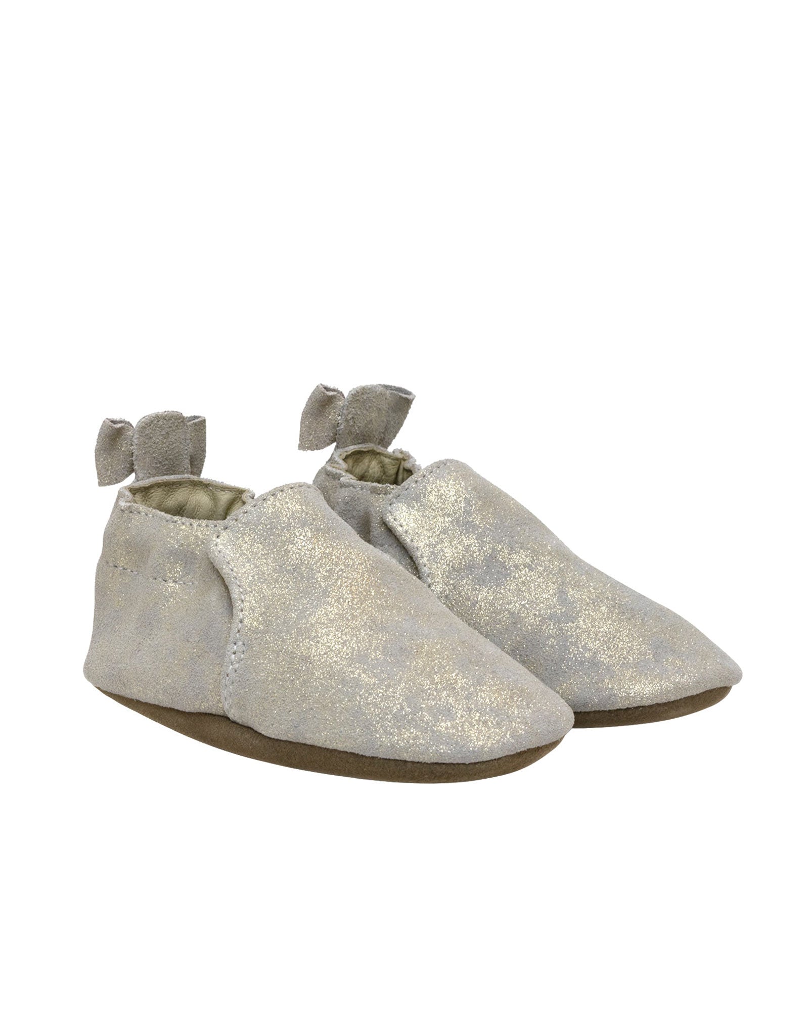 Pretty Pearl Soft Soles Gold, perspective view