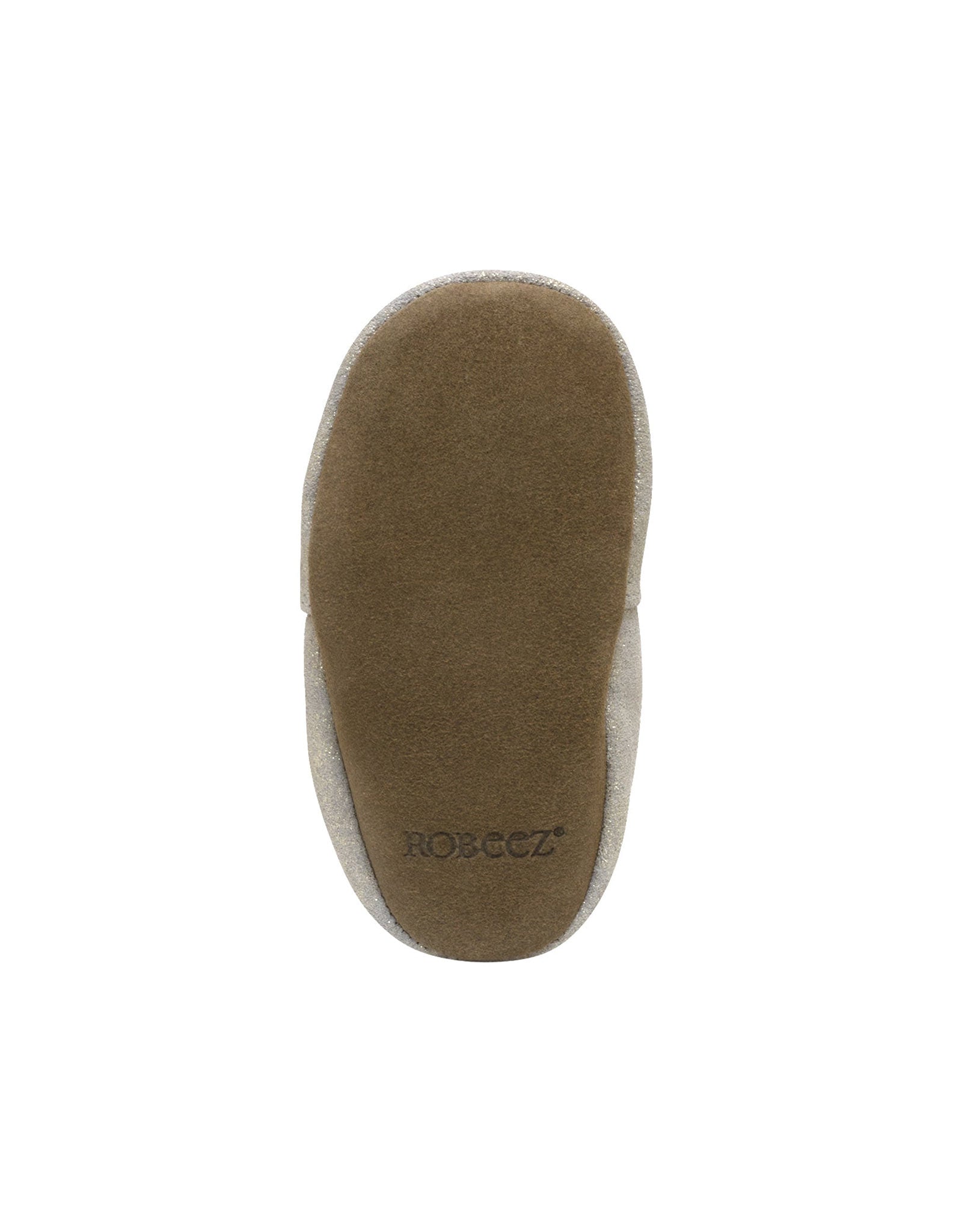 Pretty Pearl Soft Soles Gold, bottom view