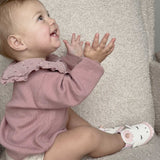 Evie Soft Soles White