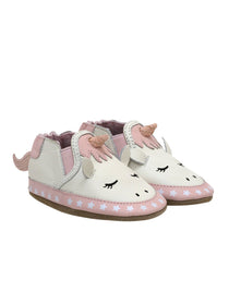 Evie Soft Soles White, perspective view