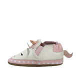 Evie Soft Soles White, side view
