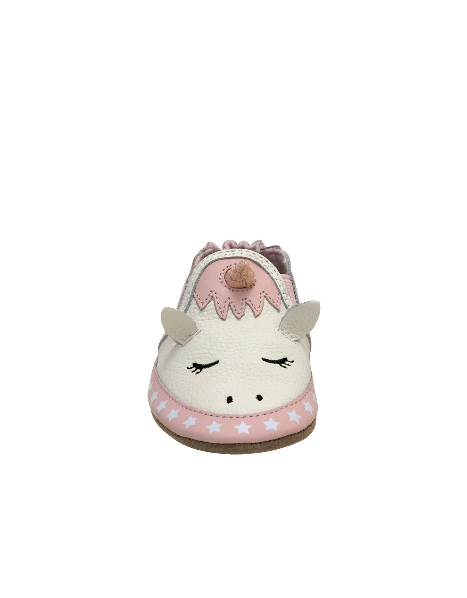 Evie Soft Soles White, front view