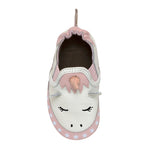 Evie Soft Soles White, top view