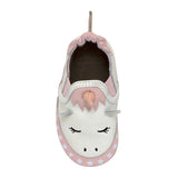 Evie Soft Soles White, top view