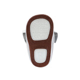 Aria First Kicks White, bottom view