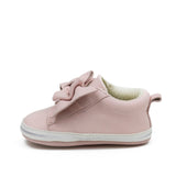 Robeez Aria First Kicks Pink, side view