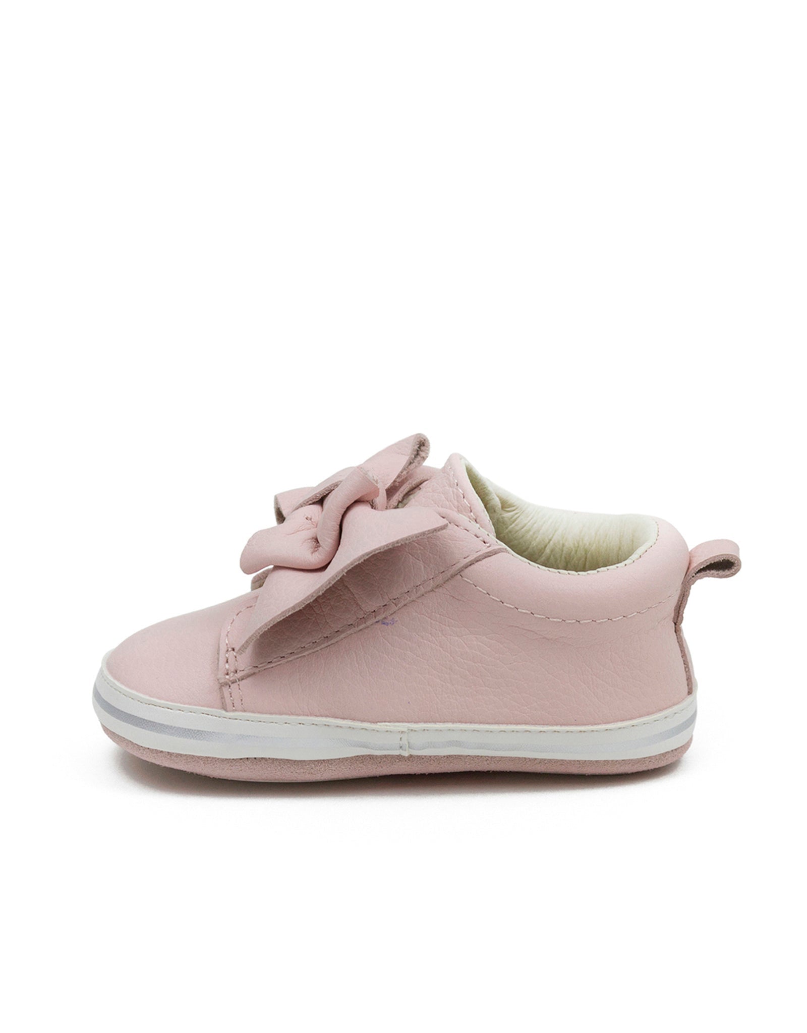 Robeez Aria First Kicks Pink, side view