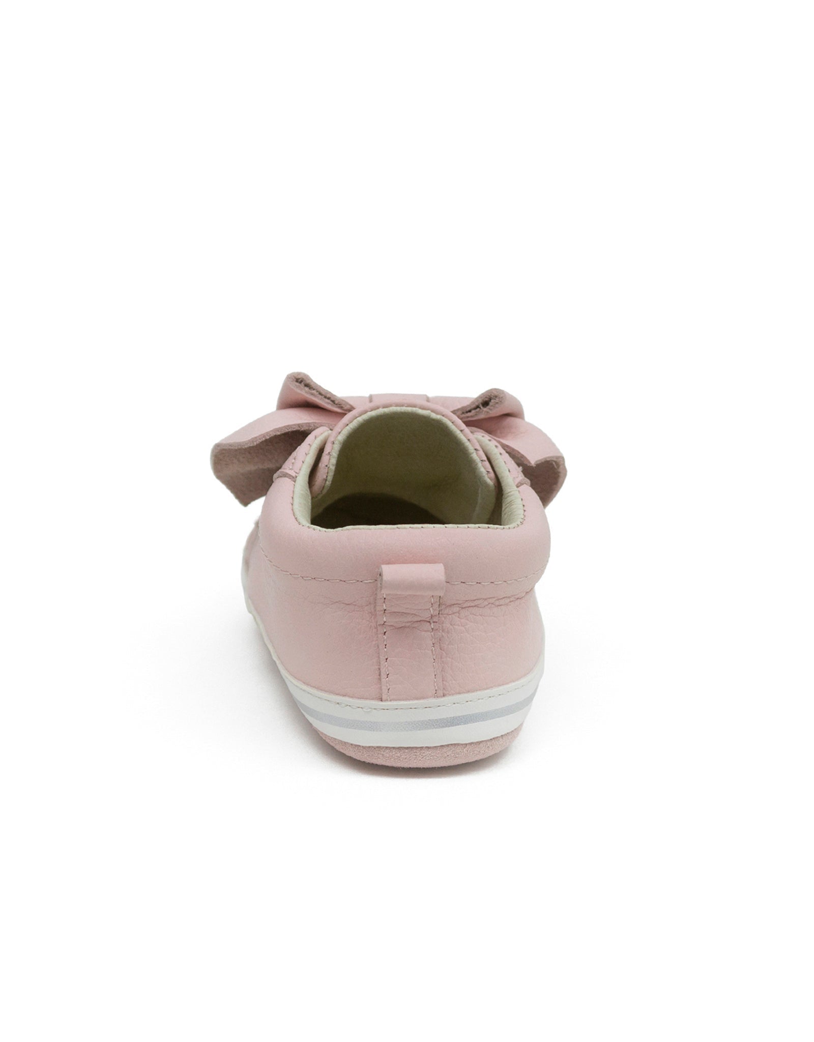 Robeez Aria First Kicks Pink, back view