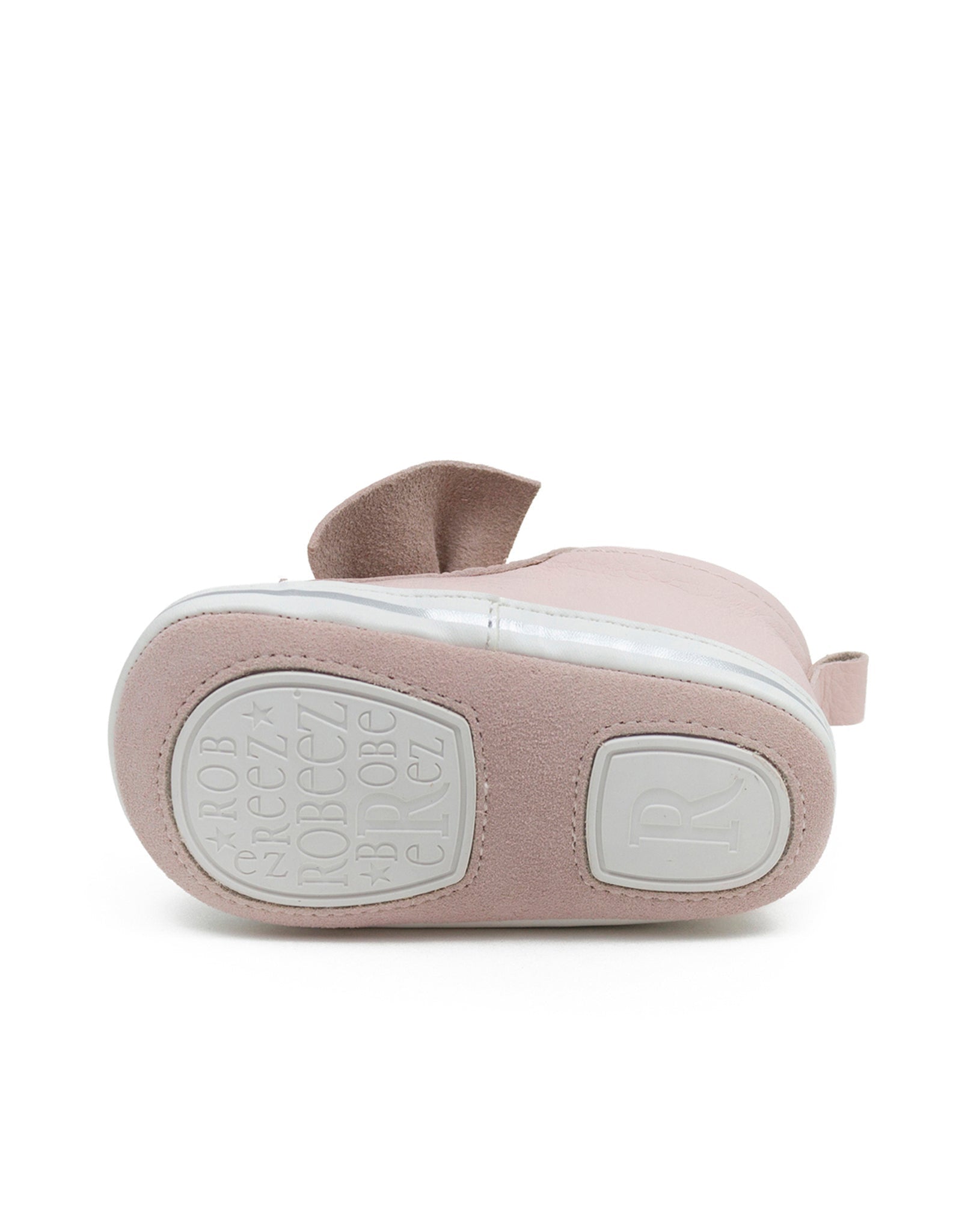 Robeez Aria First Kicks Pink, bottom view