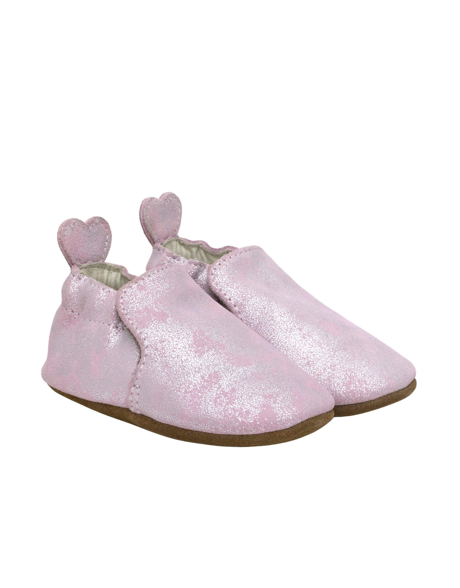 Pretty Pearl Soft Soles Pink, perspective view