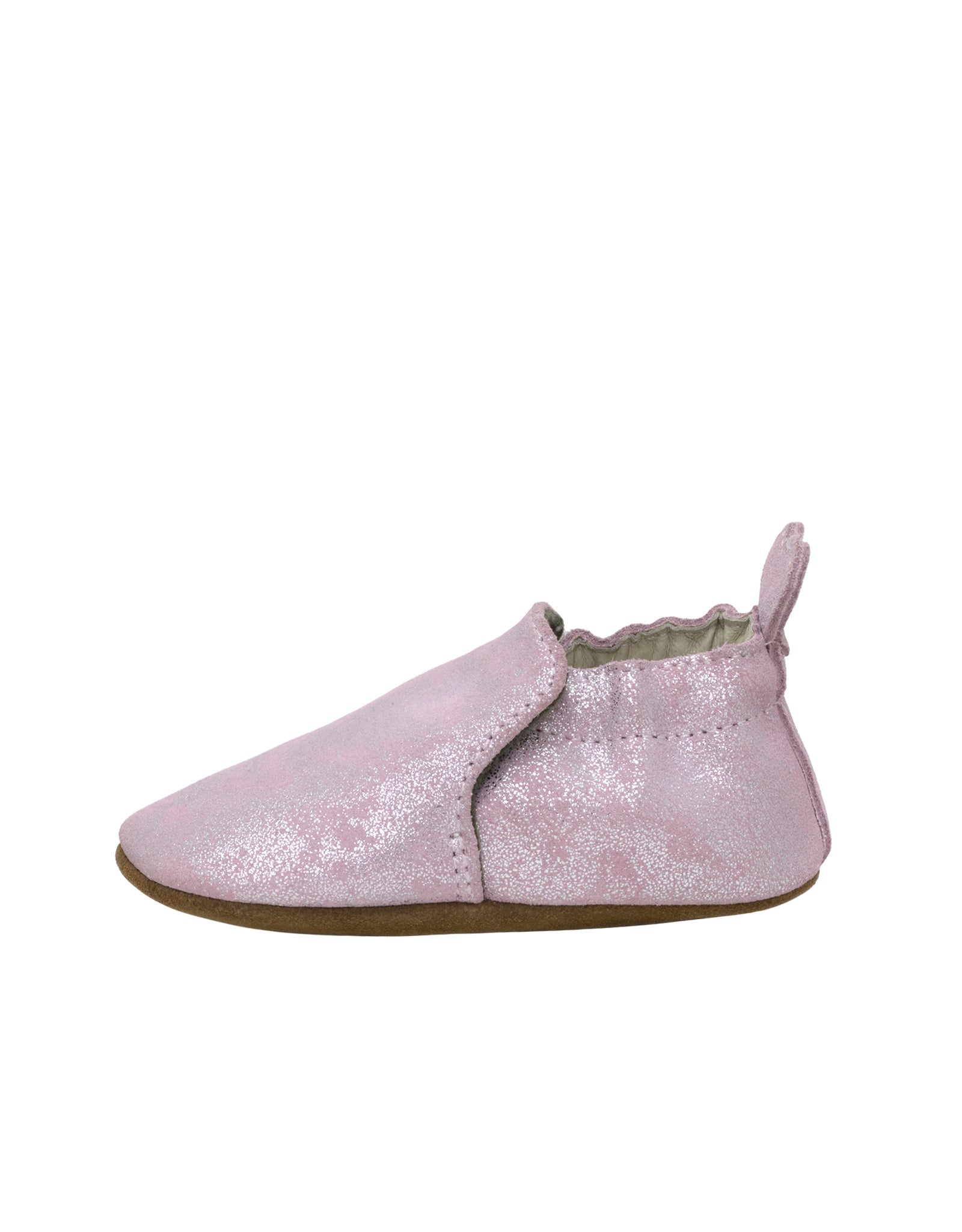 Pretty Pearl Soft Soles Pink, side view