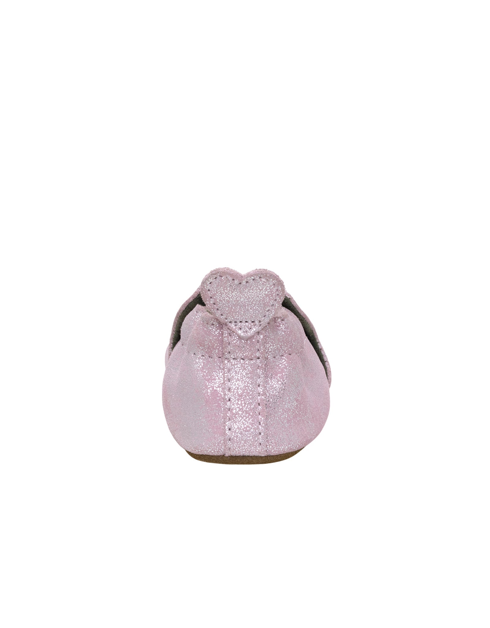 Pretty Pearl Soft Soles Pink, back view