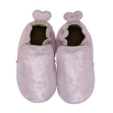 Pretty Pearl Soft Soles Pink, top view