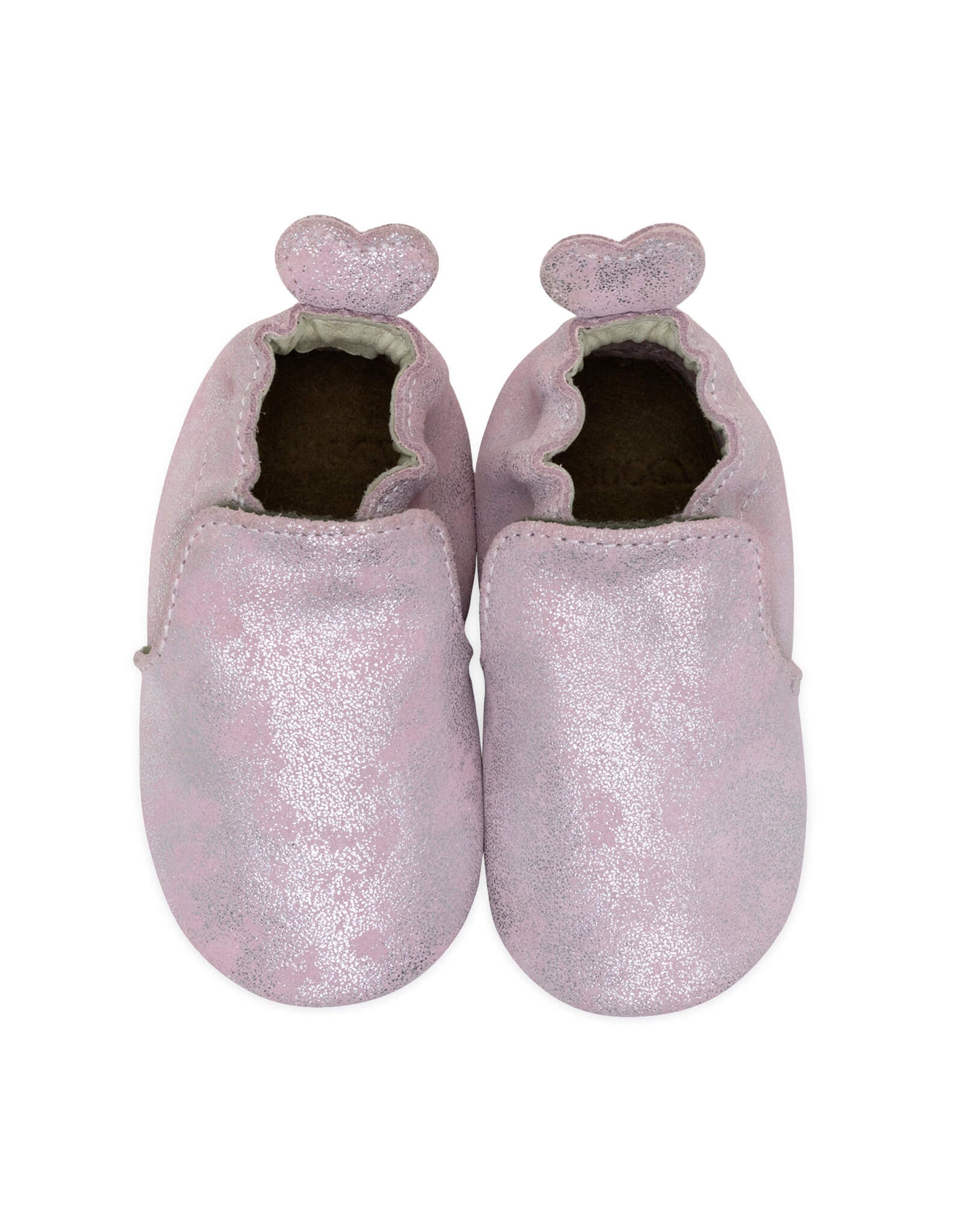 Pretty Pearl Soft Soles Pink, top view