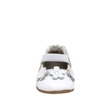 Brianna Soft Soles White, front view