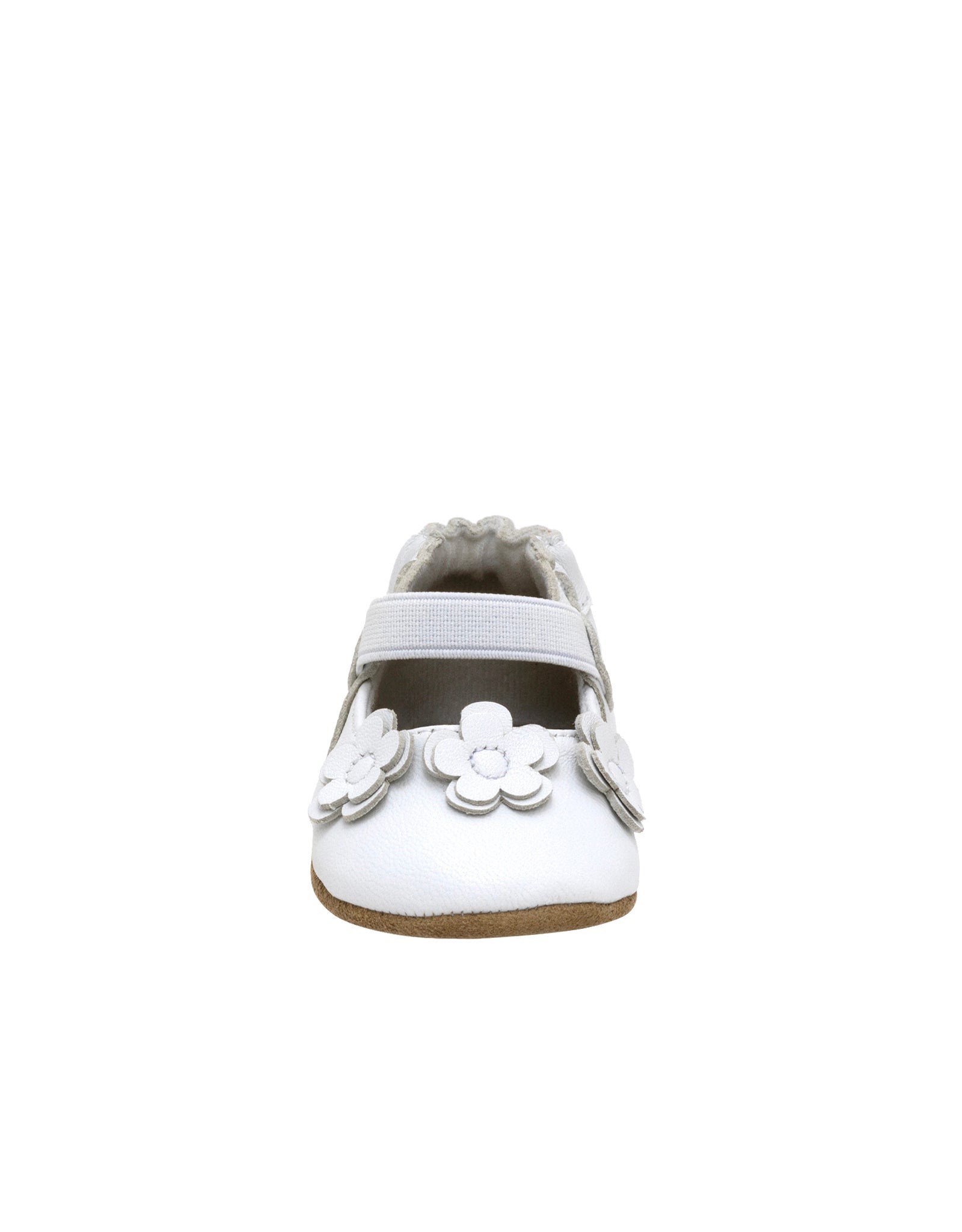 Brianna Soft Soles White, front view