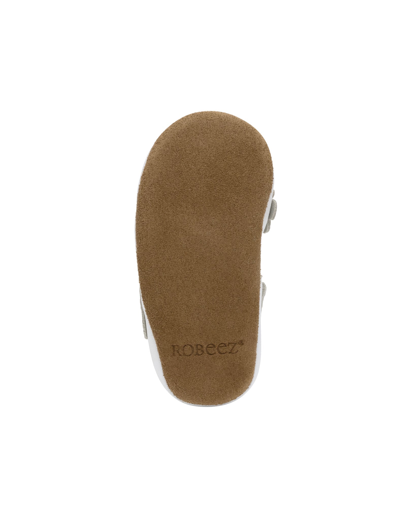 Brianna Soft Soles White, bottom view