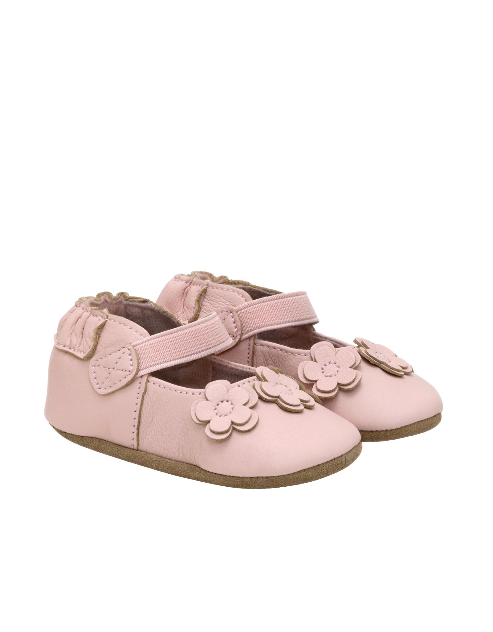 Brianna Soft Soles Light Pink, perspective view