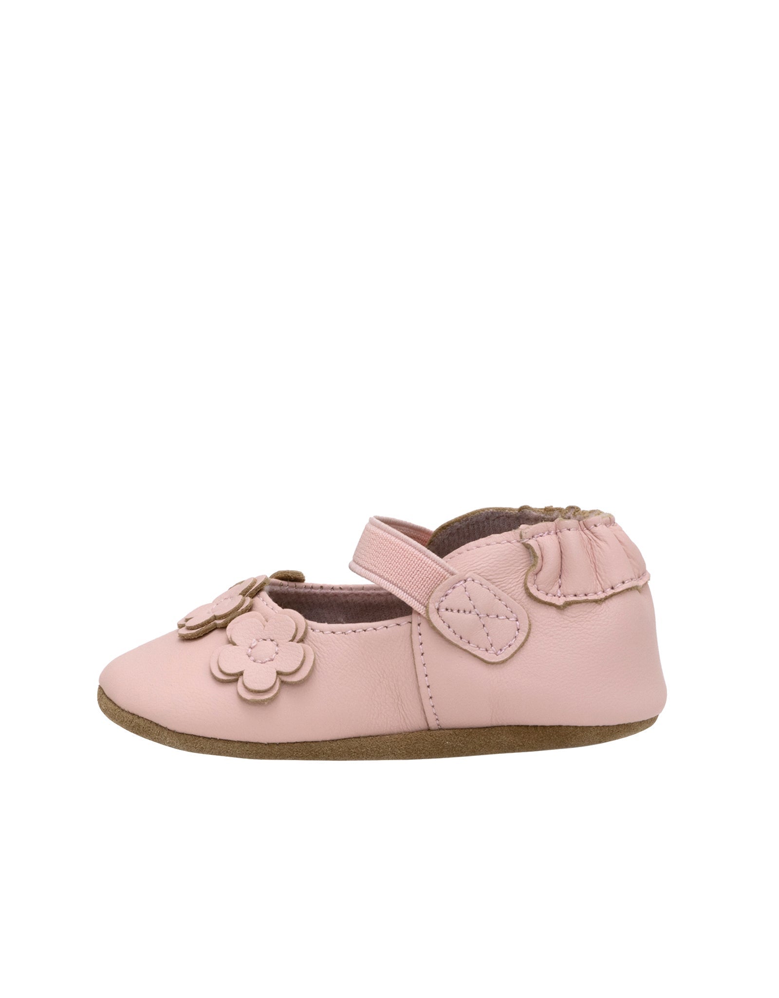 Brianna Soft Soles Light Pink, side view