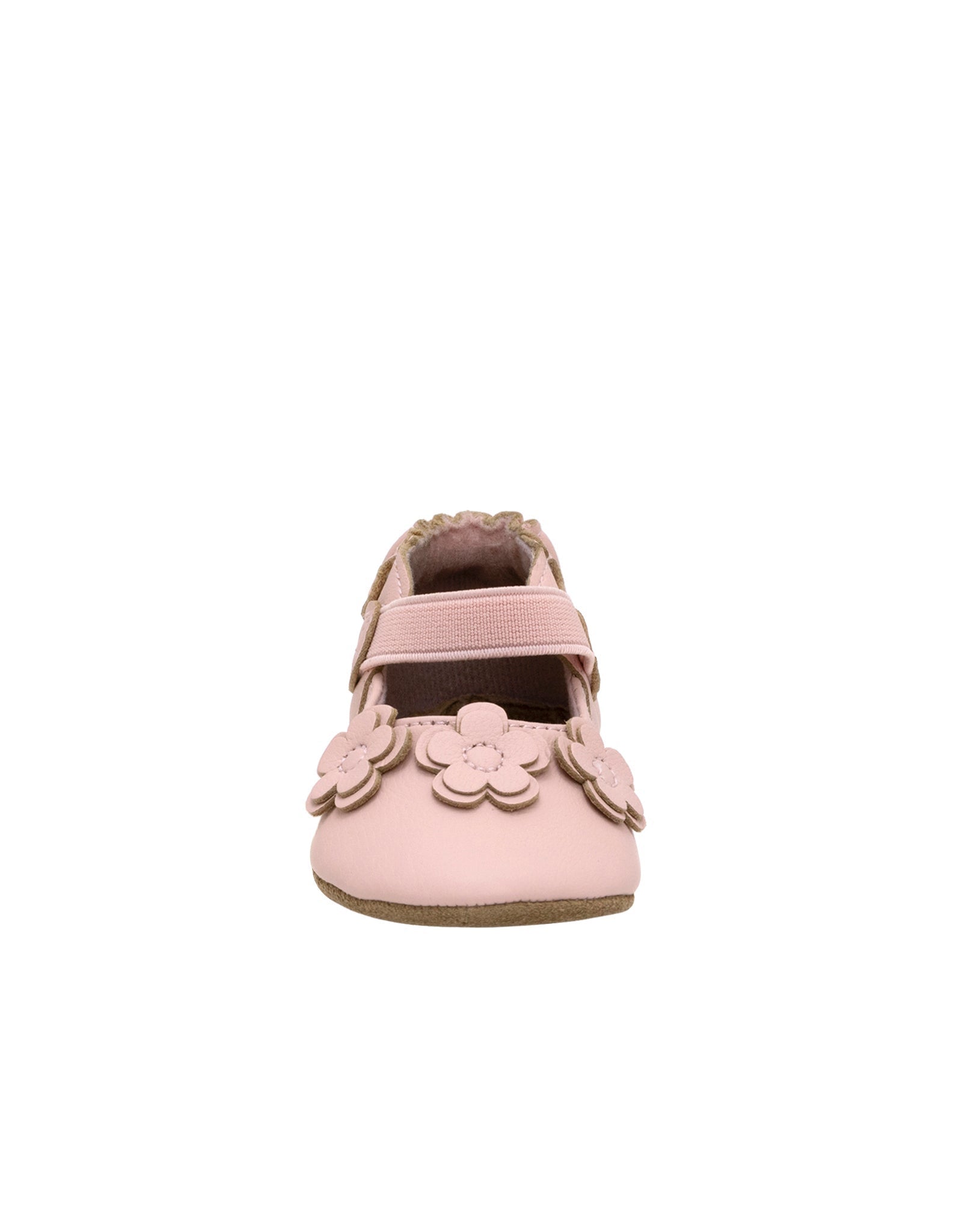 Brianna Soft Soles Light Pink, front view