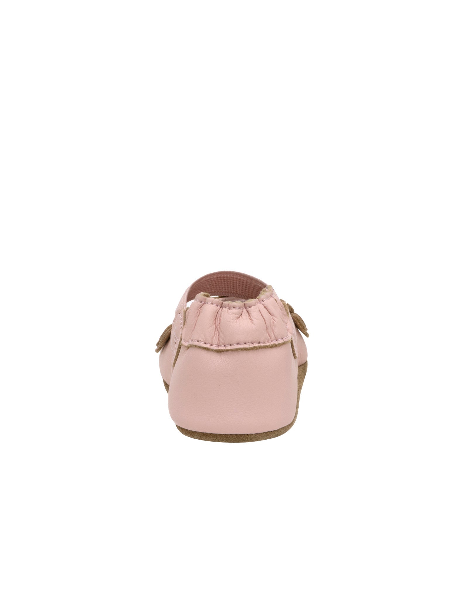 Brianna Soft Soles Light Pink, back view